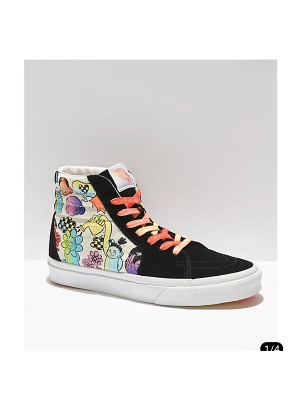 Vans SK8-Hi Cultivate Care Skate Shoes, M 8.5 W 10  limited Edition New
